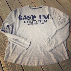 GASP, INC Bodybuilding Long Sleeve Thermal Tee